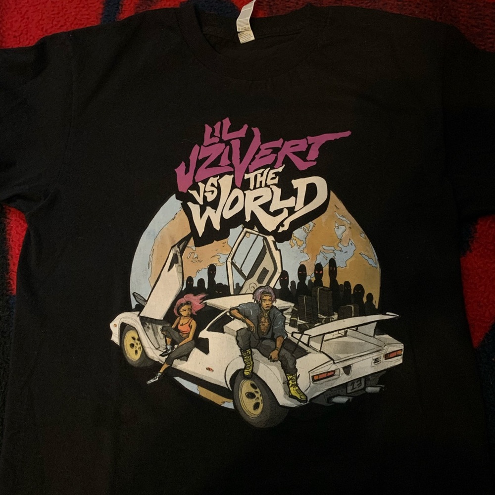 Lil Uzi Vert Vs. The World Shirt